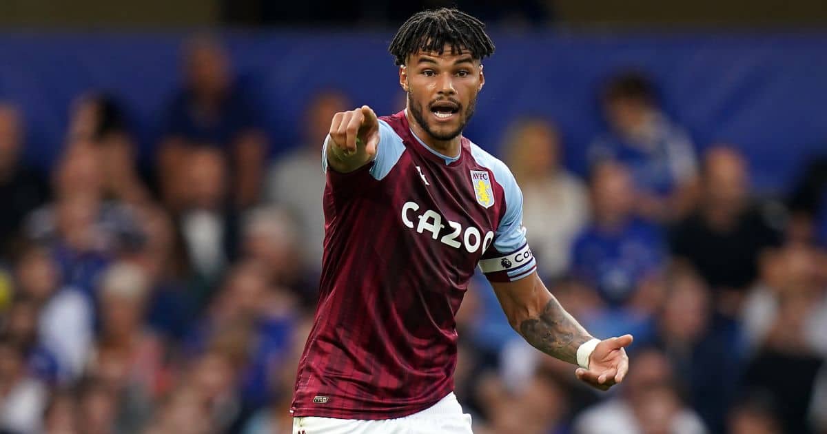 Aston Villa defender Tyrone Mings