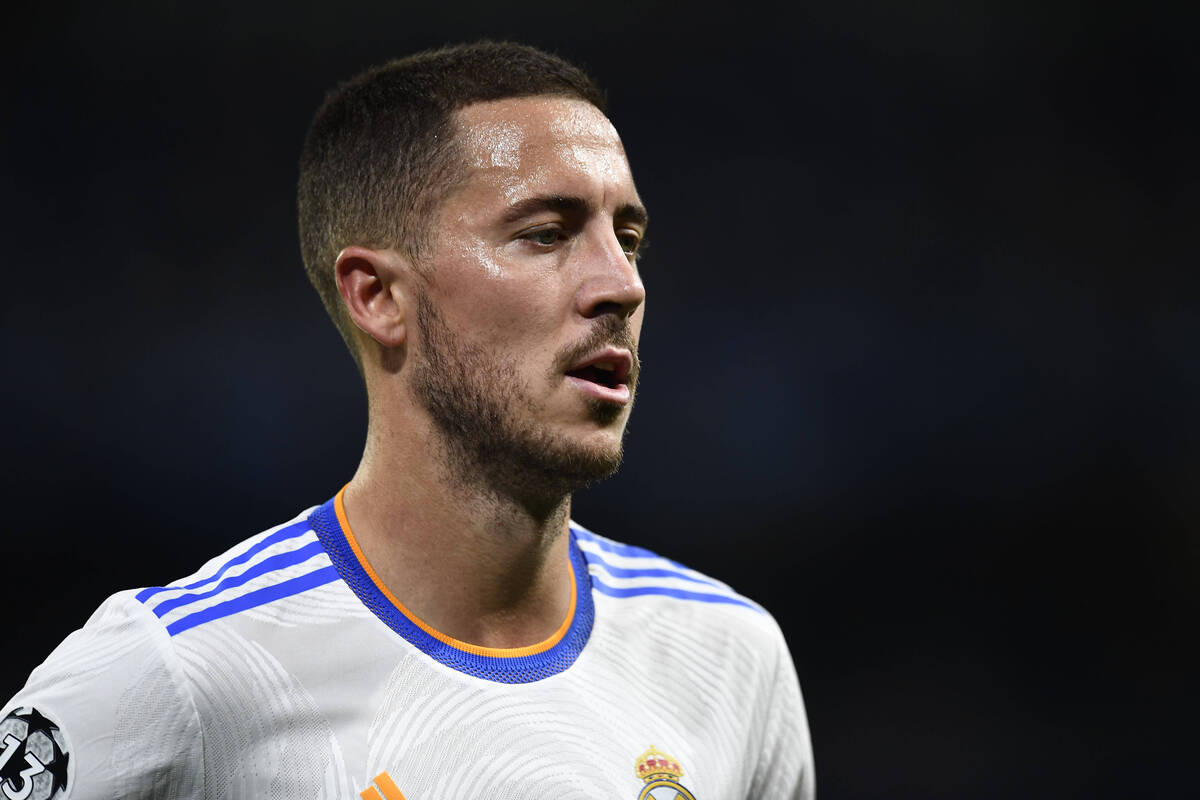 eden hazard real madrid