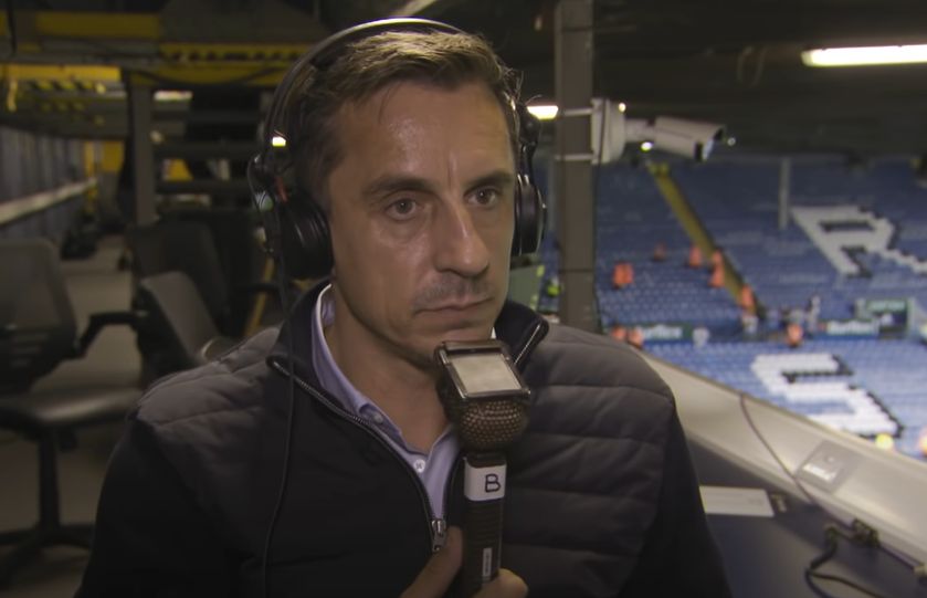 Gary Neville warns Man United & Man City about “serious” rivals for the title