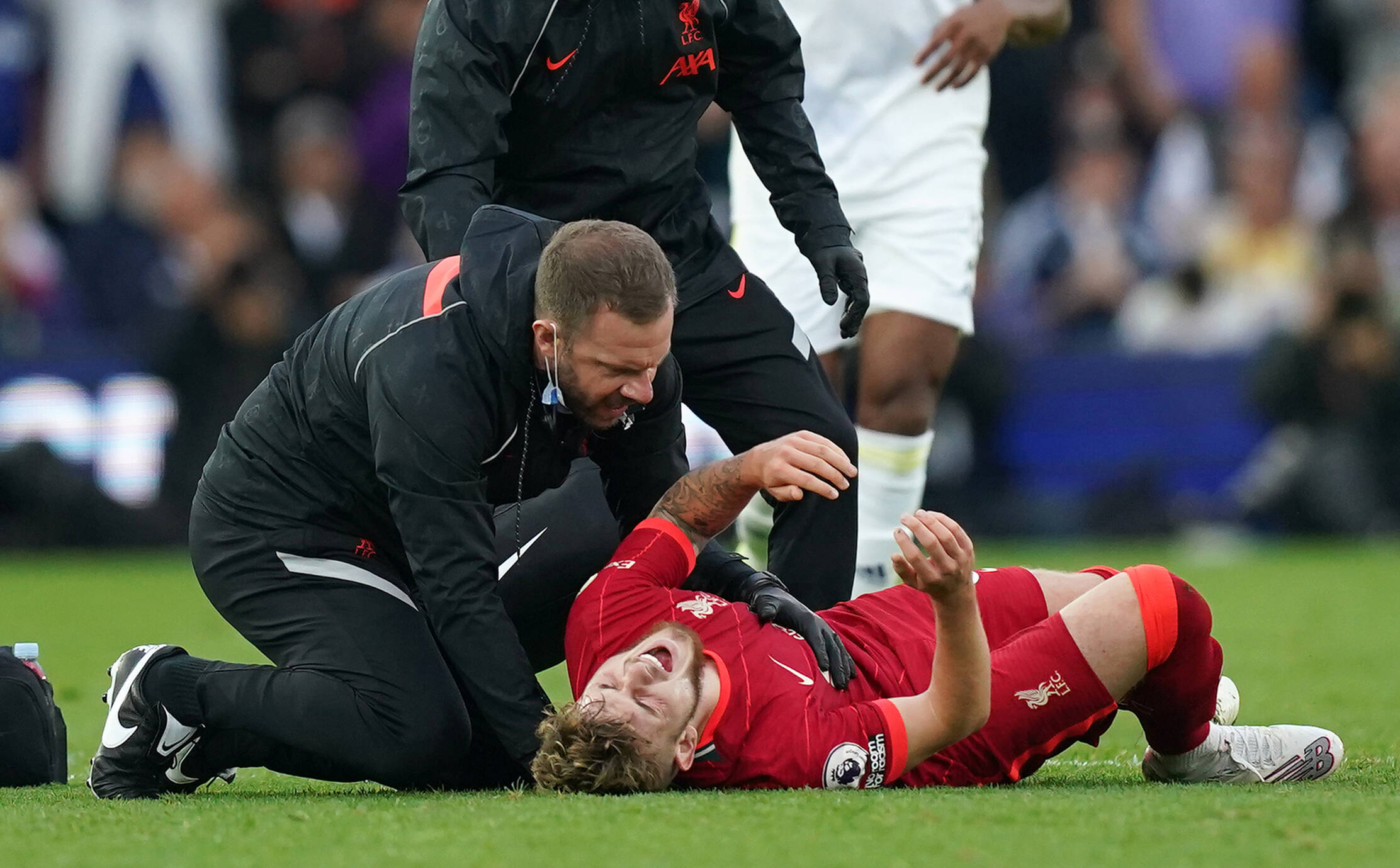 Potential date set for Liverpool starlet to undergo surgery after suffering ankle dislocation