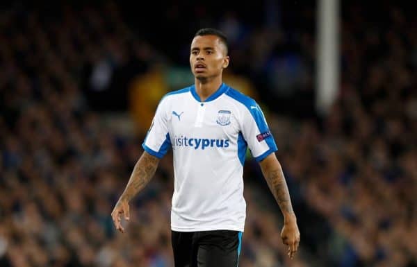 Apollon Limassol's Rodrigues Allan - Martin Rickett / EMPICS Sport