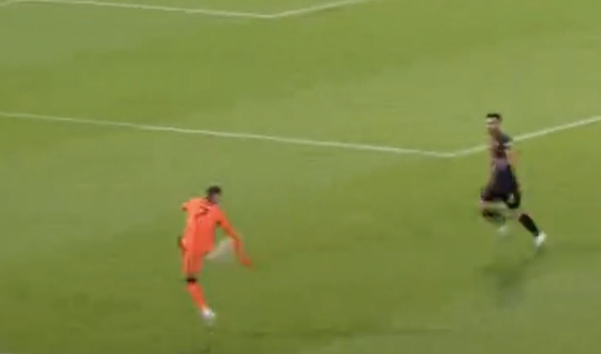 (Video) Arsenal linked attacker goes on sublime run for Netherlands’ second vs Gibraltar