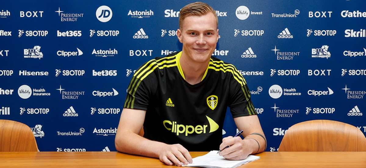 Kristoffer Klaesson (Image via Leeds United)