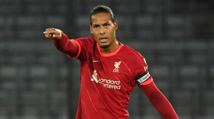Virgil van Dijk Liverpool