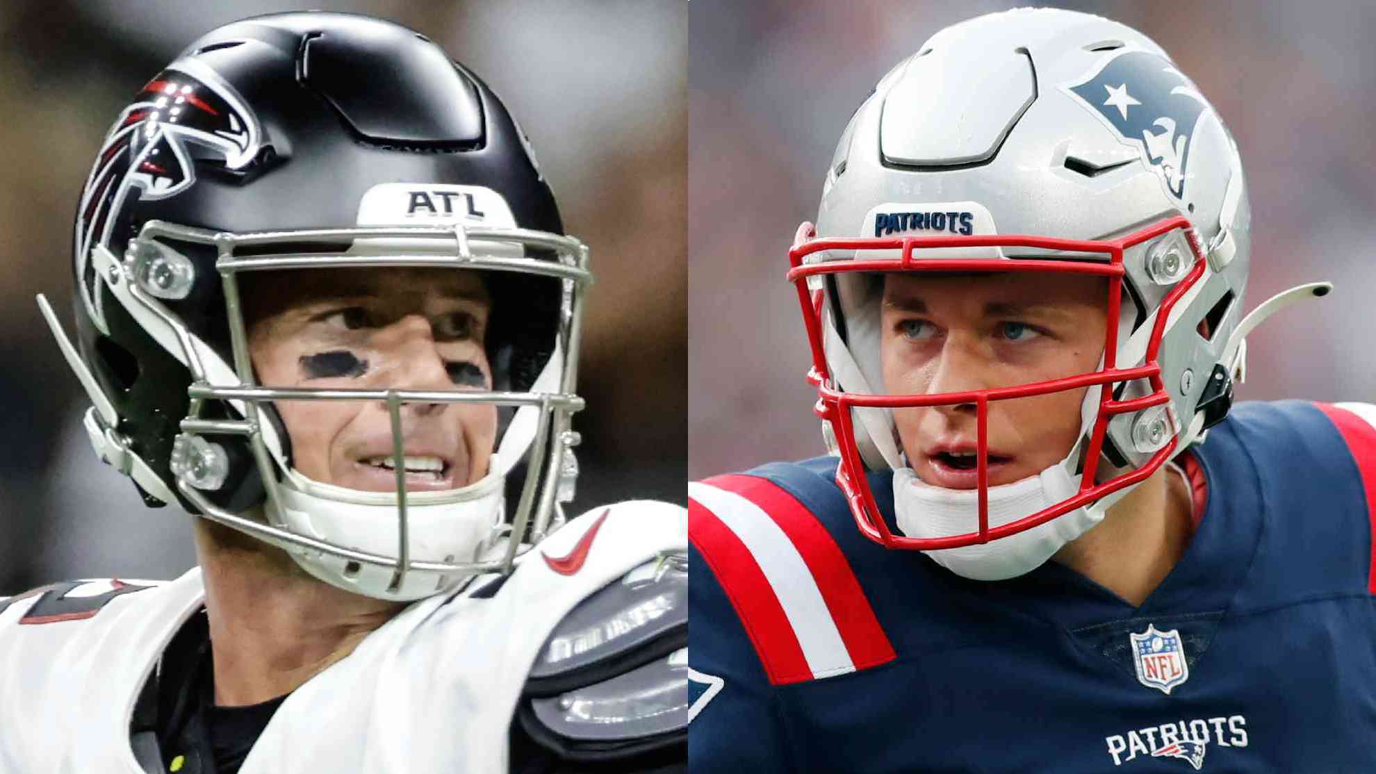 Patriots vs. Falcons Live.
