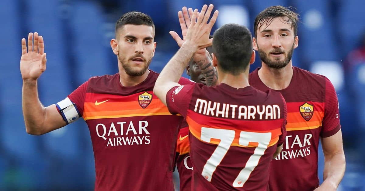 Lorenzo Pellegrini Roma celebrity TEAMtalk