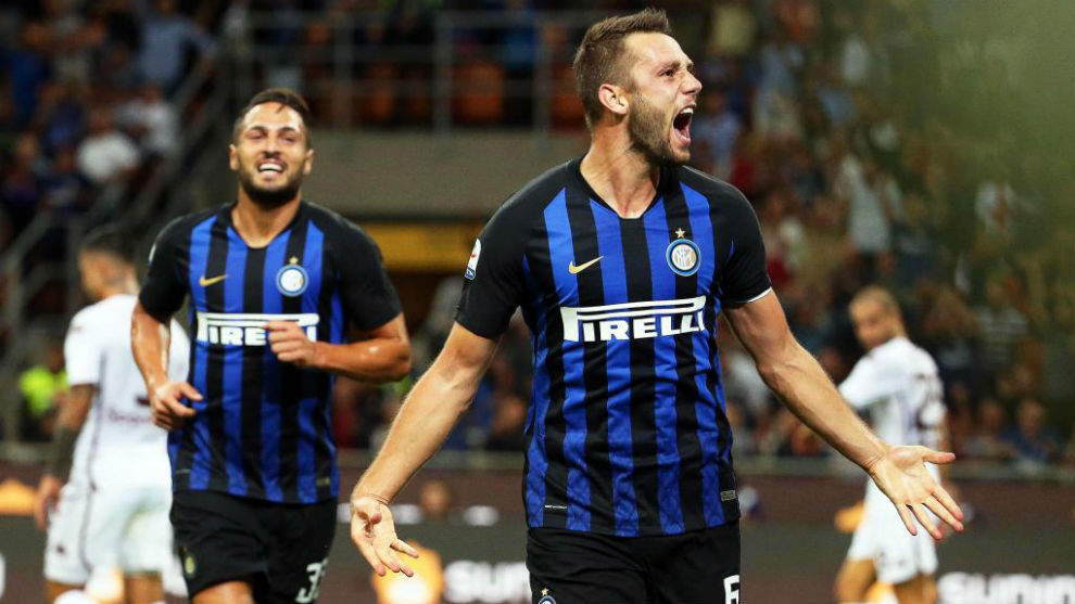 Stefan from Vrij from Inter