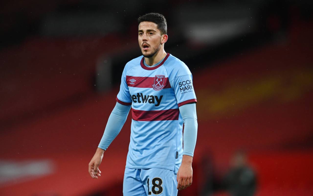 Pablo Fornals gives worrying take on West Ham’s poor performance vs Southampton
