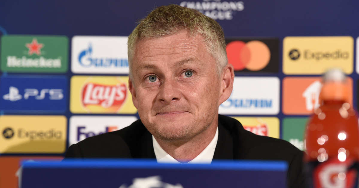 Manchester United manager Ole Gunnar Solskjaer