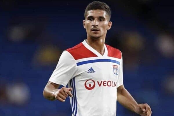 Lyons Houssem Aouar (Photo: David Klein / Sportimage via PA Images)