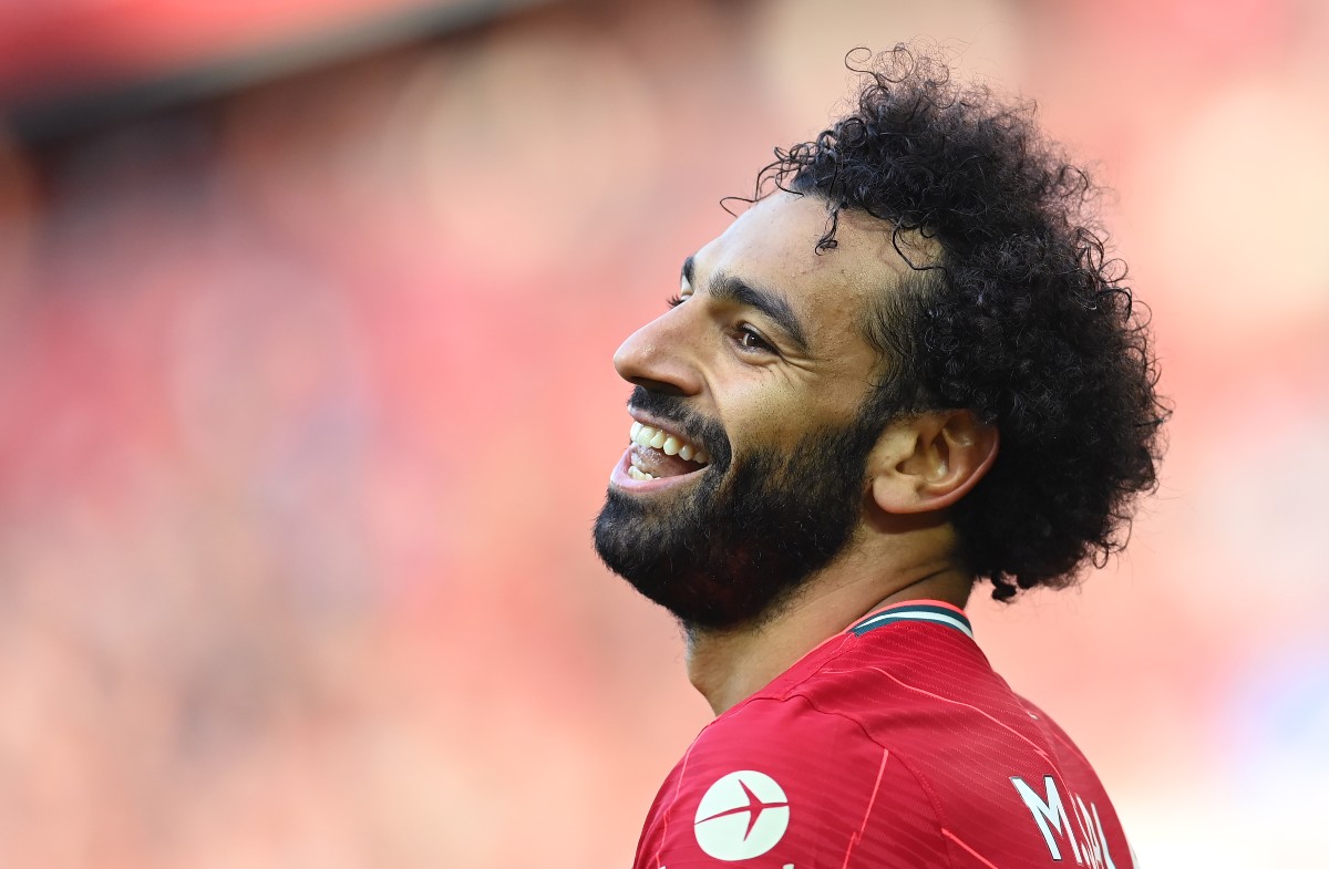 Mo Salah shows class after promising to use derby shirt to raise funds for animal charity