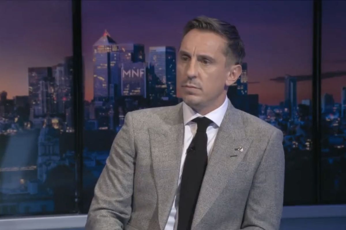 Gary Neville struggles to back up his praise for Cristiano Ronaldo as Jamie Carragher makes valid point