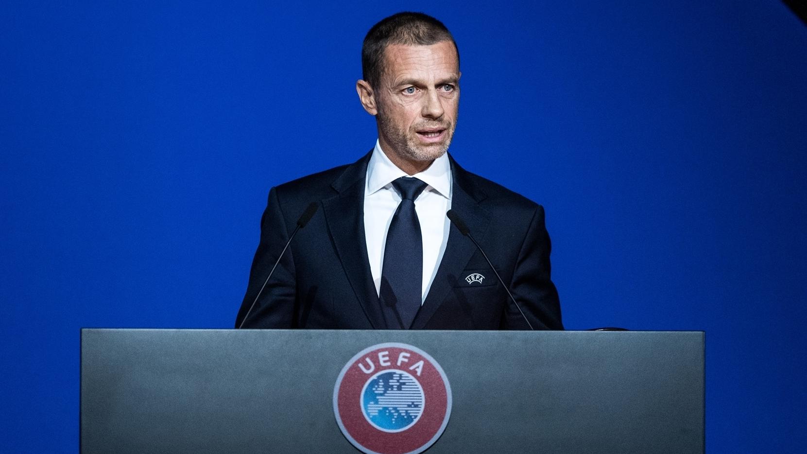 Uefa President Alexander Ceferin