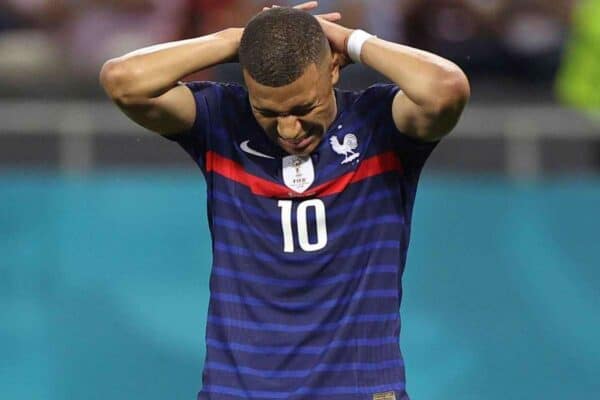 Kylian Mbappe missed the decisive penalty when France were eliminated in the round of 16 on penalties against Switzerland (Marko Djurica / AP)