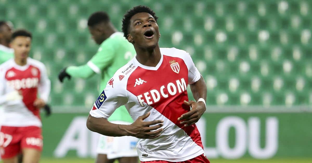 Aurelien Tchouameni, Monaco midfielder linked to Chelsea, TEAMtalk