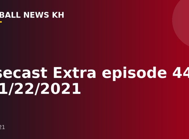Arsecast Extra episode 443 – 11/22/2021