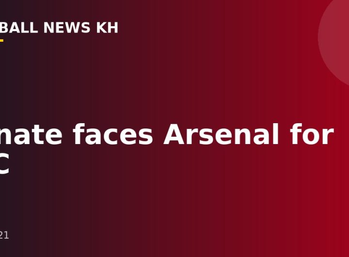 Konate faces Arsenal for LFC