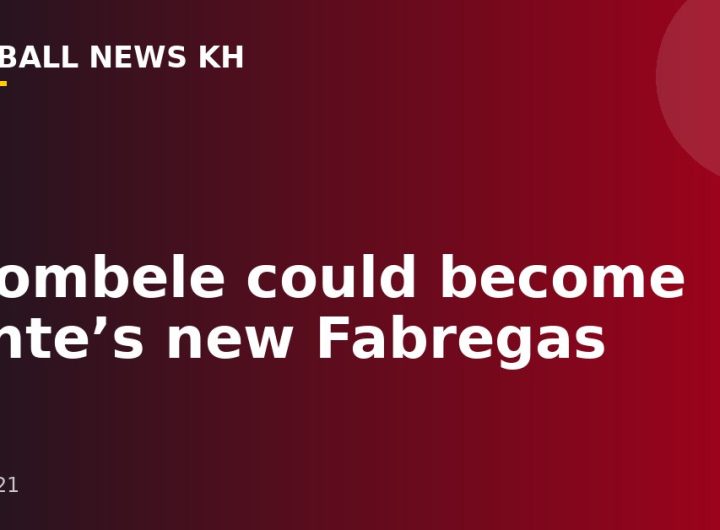 Ndombele could become Conte’s new Fabregas