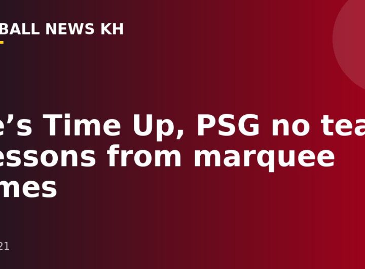 Ole’s Time Up, PSG no team – lessons from marquee games