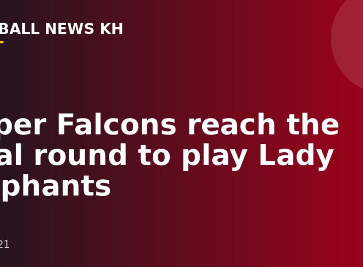 Super Falcons reach the final round to play Lady Elephants