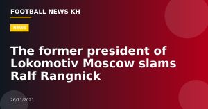 The former president of Lokomotiv Moscow slams Ralf Rangnick